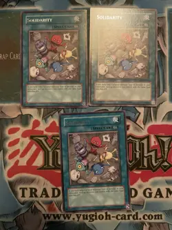 3x LP-MP Solidarity ANPR-EN054 (rare) Unlimited Edition - Image 1