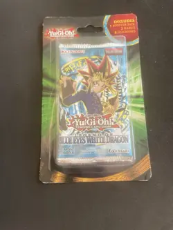 Yu-Gi-Oh TCG Legend of Blue Eyes White Dragon Blister Booster Pack - Image 1
