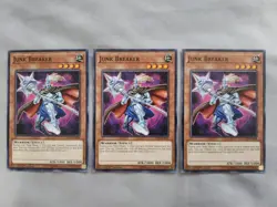 Yugioh Junk Breaker COTD-EN090 Common 1st Edition NM X3 - Image 1