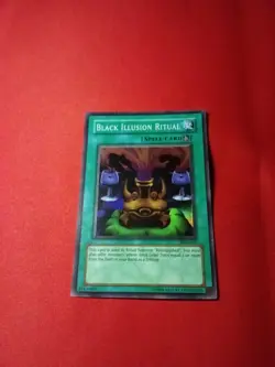 Yugioh Black Illusion Ritual - MRL-051 - Unlimited Super - LP Original Release - Image 1