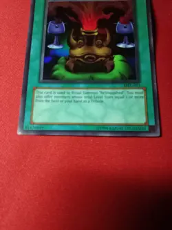 Yugioh Black Illusion Ritual - MRL-051 - Unlimited Super - LP Original Release - Image 2