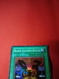 Yugioh Black Illusion Ritual - MRL-051 - Unlimited Super - LP Original Release - Image 3