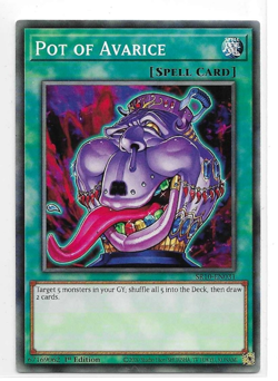 Pot of Avarice - Structure Deck: Mechanized Madness Yu-Gi-Oh SR10-EN031 - Image 1