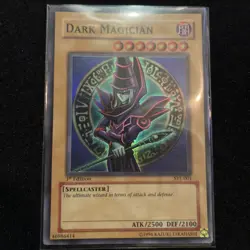 Yugioh Dark Magician SYE-001 Super Rare 1st Edition NM - Image 1