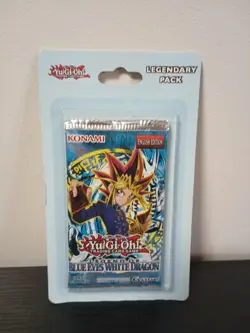 Legend of Blue Eyes White Dragon Booster Legendary Pack Yu-Gi-Oh Sealed 2017 - Image 1