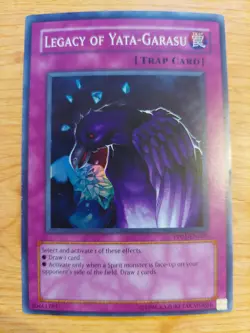 Legacy of Yata-Garasu - PP01-EN009 - Very Lightly Played VLP - Super Rare - Image 1
