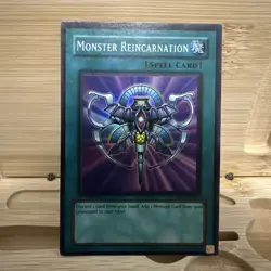 Yu-Gi-Oh! TCG Monster Reincarnation RDS-EN045 Rise of Destiny 1st Edition - Image 1