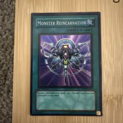 Yu-Gi-Oh! TCG Monster Reincarnation RDS-EN045 Rise of Destiny 1st Edition - Image 3