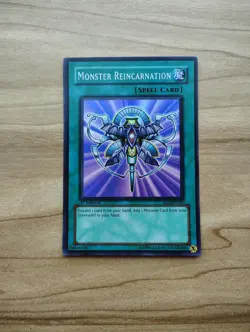 Yu-Gi-Oh! - Monster Reincarnation - Super Rare / Holo - RDS-EN045 - Image 1