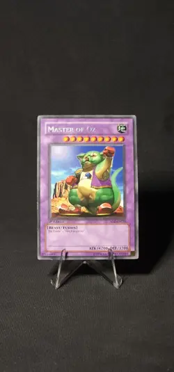 Yu-Gi-OH Master of OZ SOD-EN035 Soul of the Duelist 1st Edition - LP - Image 1