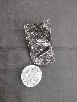 YuGiOh - Jerry Beans Man - YCS Pre-Registration Coin - Official - Silver - Image 2