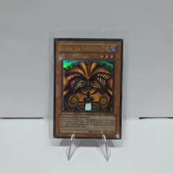 Yugioh! Exodia the Forbidden One LOB-EN124 Ultra Rare Unlimited NM - Image 1