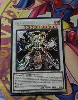 Yu-Gi-Oh! TCG 1 x Chaos Angel Prismatic Secret Rare MP24-EN086 NM 1st. Ed. - Image 1