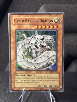 Cyber Barrier Dragon SOI-EN006 Shadow of Infinity-Unlimited Edition Unlimited - Image 1