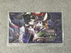 Silhouhatte Rabbit 2025 Yu-Gi-Oh Judge Playmat - Sealed - Image 1