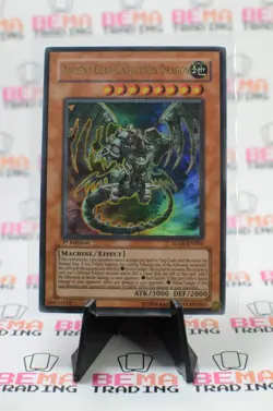 Ancient Gear Gadjiltron Dragon SD10-EN001 Structure Deck: Machine Re-Volt... - Image 1