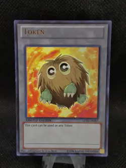 Kuriboh Token (Orange) (LC03-EN007) Limited Edition - Ultra Rare - Light Play - Image 1