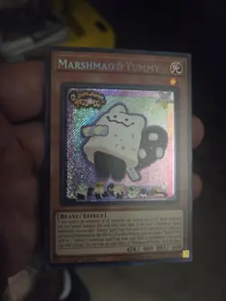 YU-GI-OH Marshmao Yummy DOOD-EN024 1st Edition Secret Rare NM - Image 1