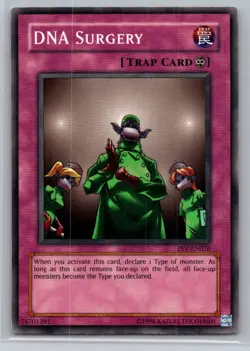 Pharaoh's Servant (Worldwide English) #PSV-EN026 DNA Surgery - VG - Image 1