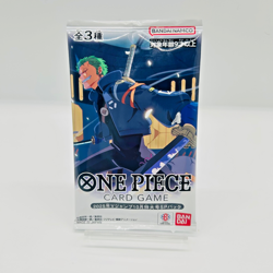 One Piece Card Game V Jump SP Pack Japan Promo TCG 3 Cards Zoro Mihawk Perona - Image 1