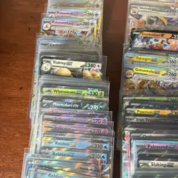 Pokemon 100 Card Lot nm Ex Rares Hits Only Wo Chien Kilowattrel L10 - Image 2