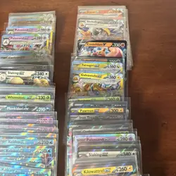 Pokemon 100 Card Lot nm Ex Rares Hits Only Wo Chien Kilowattrel L10 - Image 3