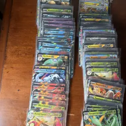 Pokemon 100 Card Lot nm Ex Rares Hits Only Wo Chien Kilowattrel L10 - Image 5