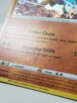 HOLO Kleavor 086/189 - B1G1F Astral Radiance Pokemon Card $2 Combined Shipping - Image 2