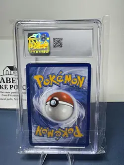 Mr. Mime 013/034 Pokemon Card Classic Holo CGC Gem Mint 10 Rare Blastoise Deck - Image 3