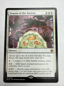 MTG Season of the Burrow Bloomburrow Regular Card NM #29 - Image 1