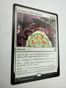 MTG Season of the Burrow Bloomburrow Regular Card NM #29 - Image 2