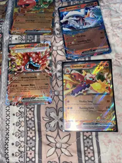 25 Pokemon Fire Energy Ex Cards Battle Deck Set, Lot, NM - Image 5