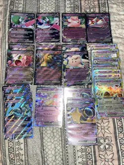 25 Pokemon Psychic Ex Battle Deck Cards Bundle Lot Set NM - Image 1