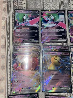 25 Pokemon Psychic Ex Battle Deck Cards Bundle Lot Set NM - Image 2