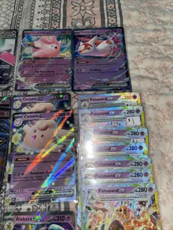 25 Pokemon Psychic Ex Battle Deck Cards Bundle Lot Set NM - Image 3
