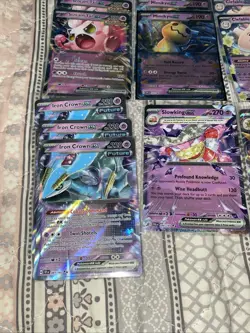 25 Pokemon Psychic Ex Battle Deck Cards Bundle Lot Set NM - Image 4
