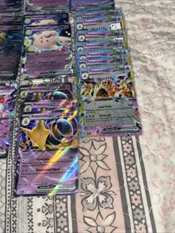25 Pokemon Psychic Ex Battle Deck Cards Bundle Lot Set NM - Image 5