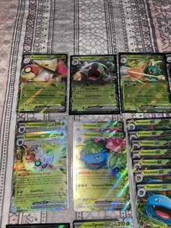 46 Pokemon Leaf Energy Battle Deck Ex Cards Lot Bundle NM - Image 2