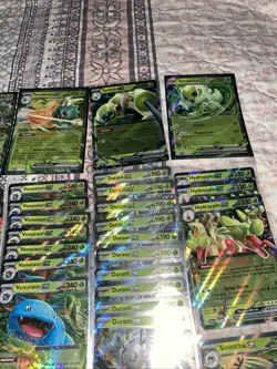 46 Pokemon Leaf Energy Battle Deck Ex Cards Lot Bundle NM - Image 3