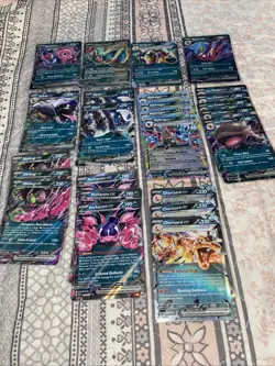 25 Pokemon Dark Energy Ex Cards Lot Set Bundle NM 3 Charizards Ex - Image 1