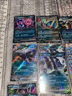 25 Pokemon Dark Energy Ex Cards Lot Set Bundle NM 3 Charizards Ex - Image 2