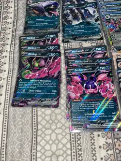 25 Pokemon Dark Energy Ex Cards Lot Set Bundle NM 3 Charizards Ex - Image 4