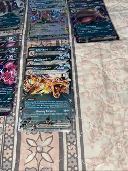 25 Pokemon Dark Energy Ex Cards Lot Set Bundle NM 3 Charizards Ex - Image 5