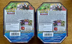 2012 Pokemon TCG Legendary Ex Tins Lot of 2 - Rayquaza and Mewtwo EMPTY NO CARDS - Image 2