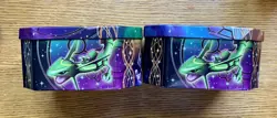 2012 Pokemon TCG Legendary Ex Tins Lot of 2 - Rayquaza and Mewtwo EMPTY NO CARDS - Image 3