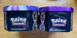 2012 Pokemon TCG Legendary Ex Tins Lot of 2 - Rayquaza and Mewtwo EMPTY NO CARDS - Image 4