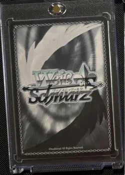 Weiss Schwarz Konosuba Megumin Card KS/W75-035SP Rainbow Foil Signed - Image 2
