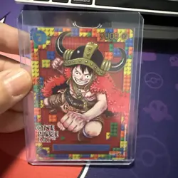 Monkey D. Luffy P-110 One Piece Day '25 Japan Elbaph Premium Card Promo NM - Image 1