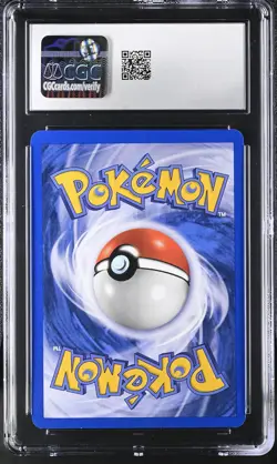 CGC 8.5 Vaporeon 1999 Jungle 12/64 Holo Pokemon Card - Image 2