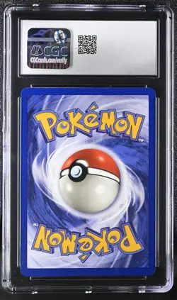 CGC 8.5 Gengar 1999 Fossil 5/62 Holo Pokemon Card - Image 2